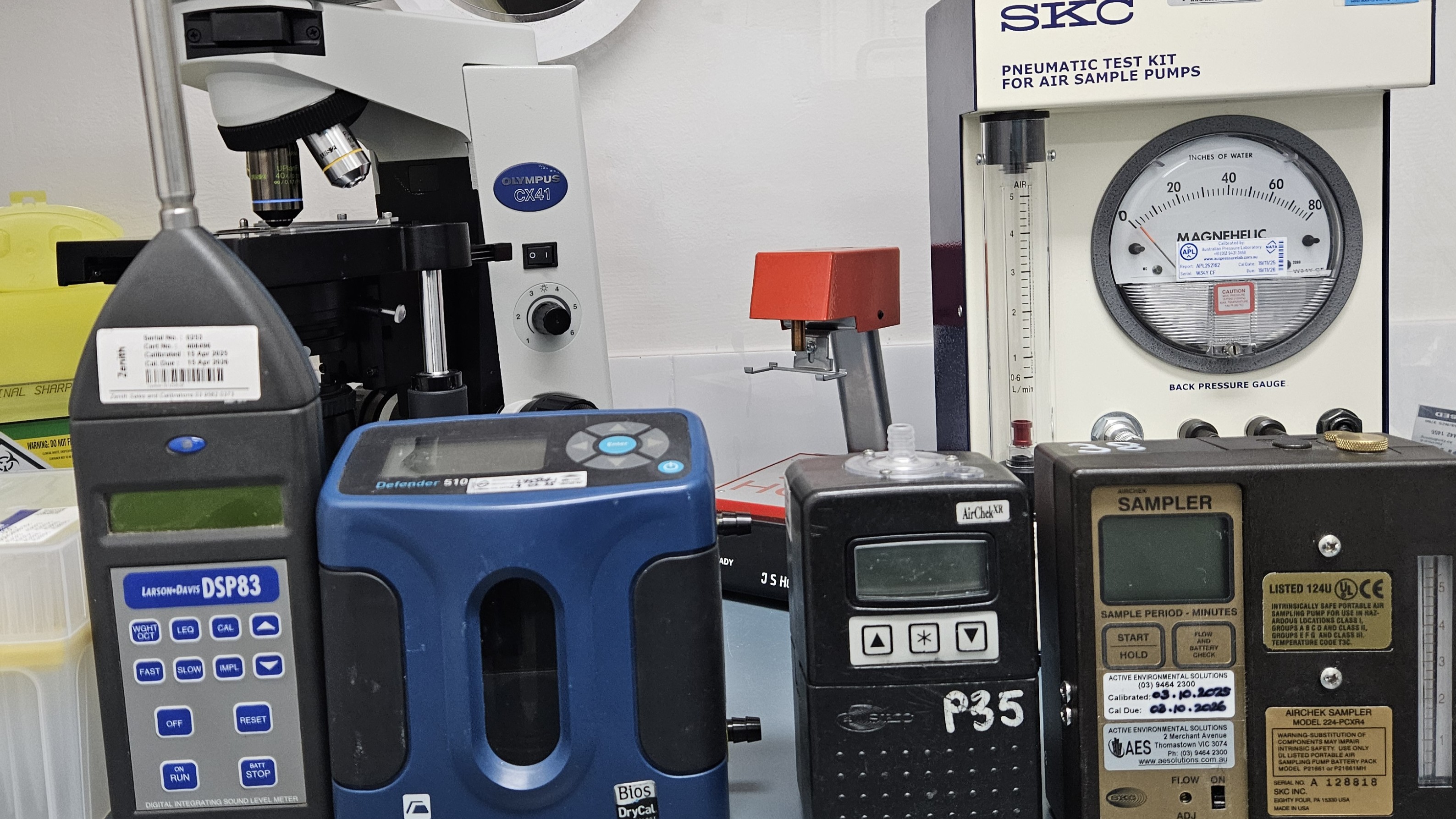 Chemical Monitoring