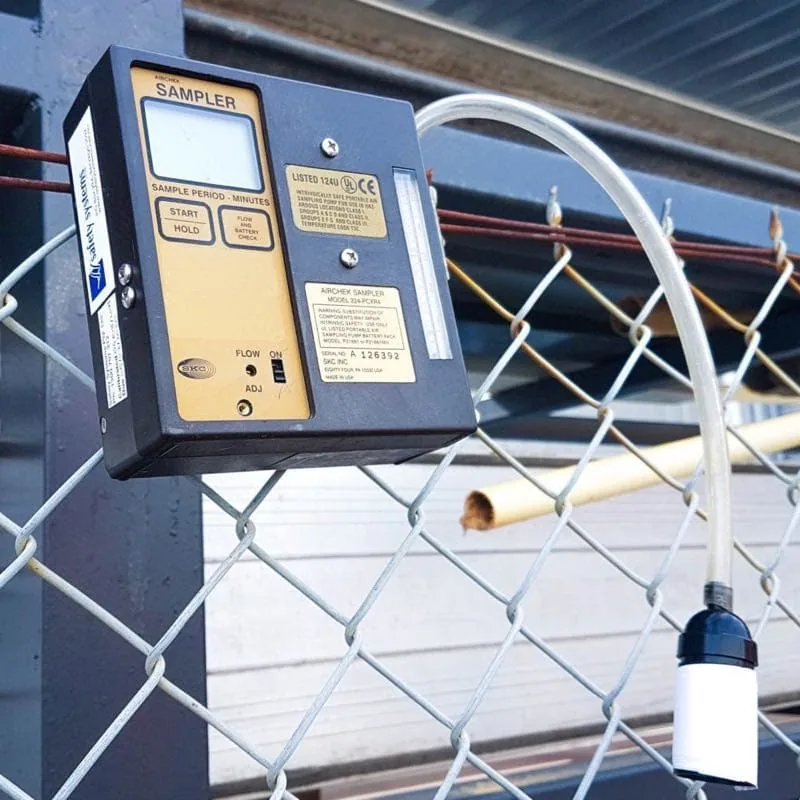 Asbestos Air Monitoring