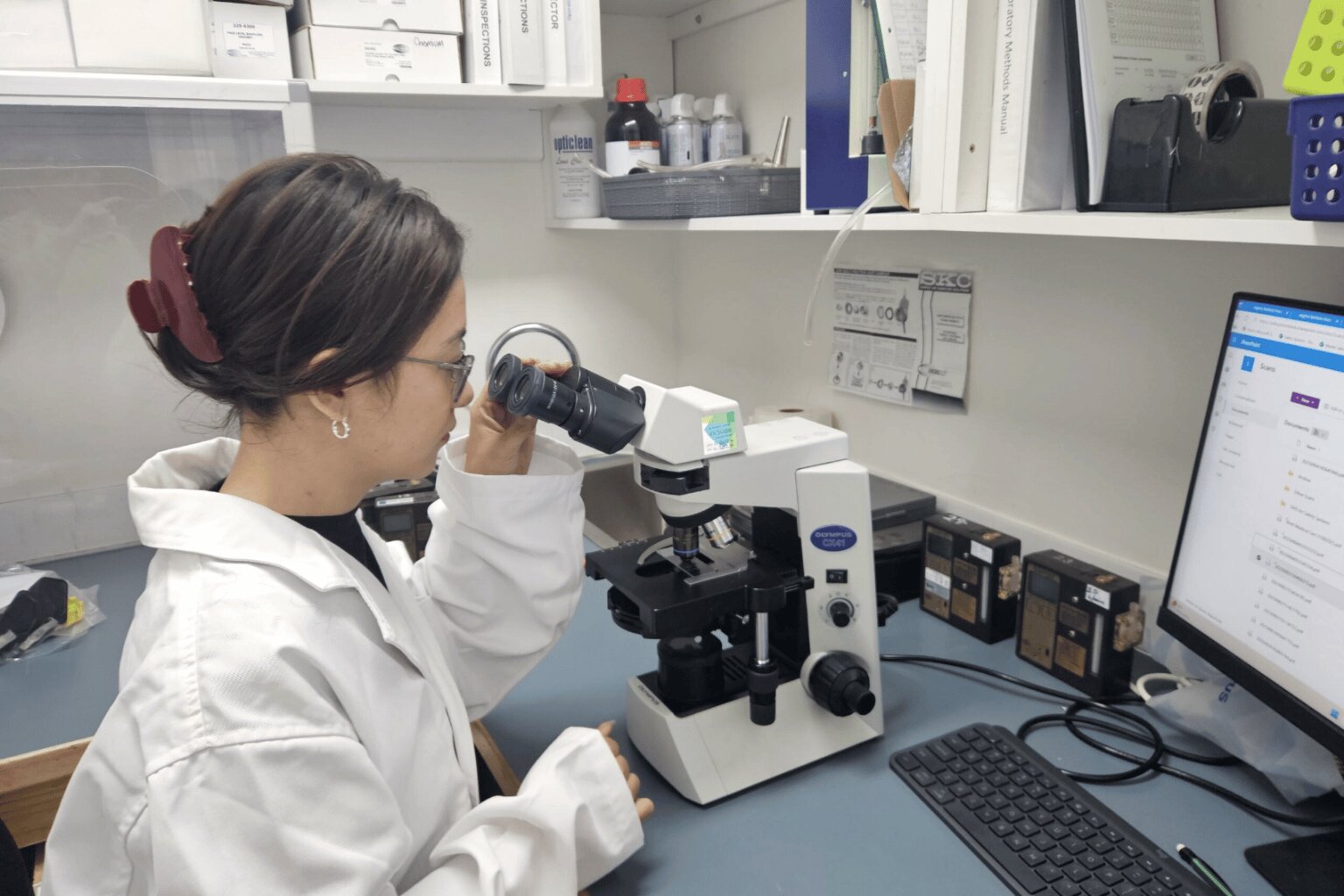 Asbestos Laboratory