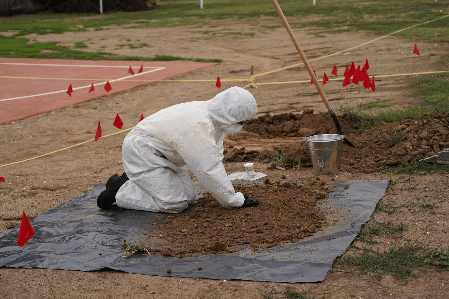 Asbestos in Soil