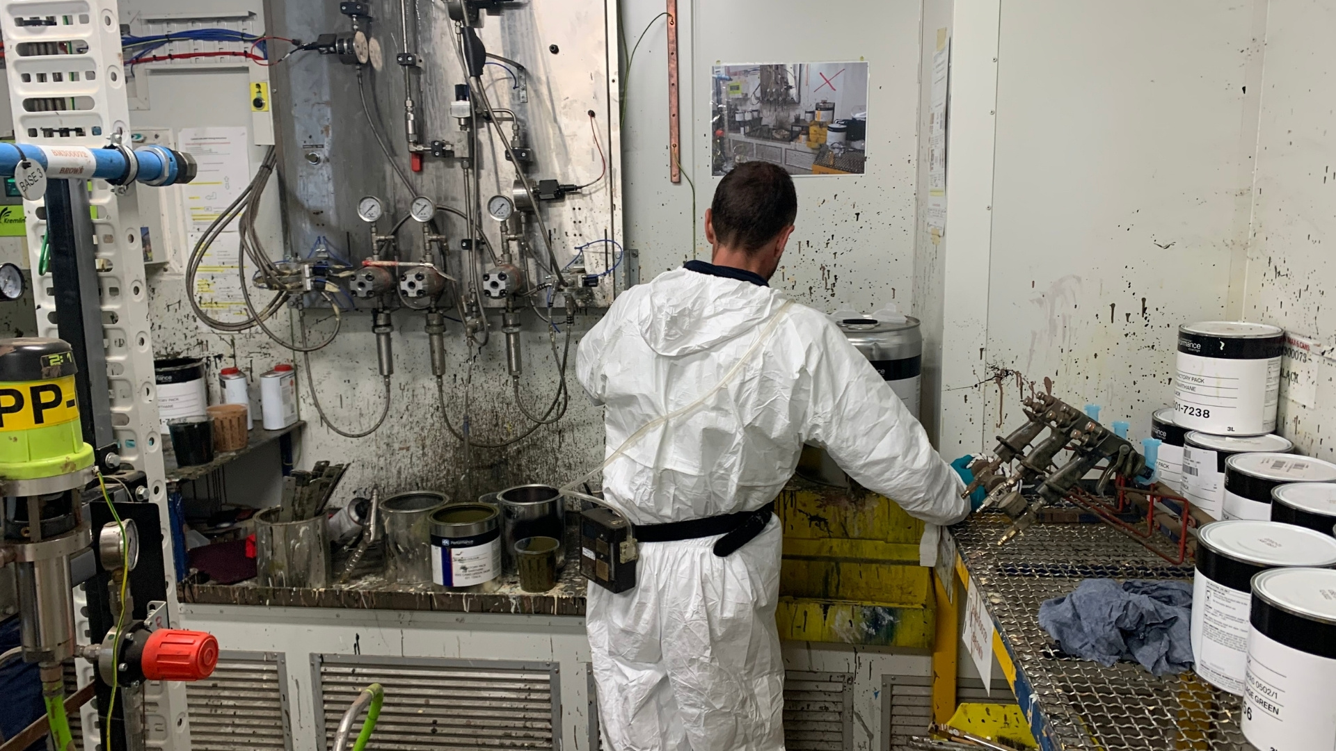 Chemical Monitoring