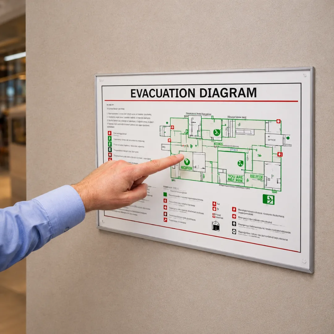 Evacuation Diagrams