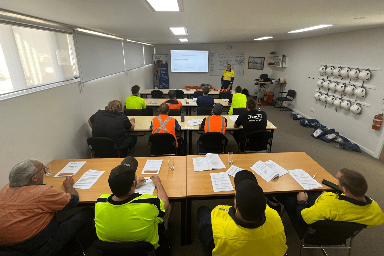Safe Work Training
