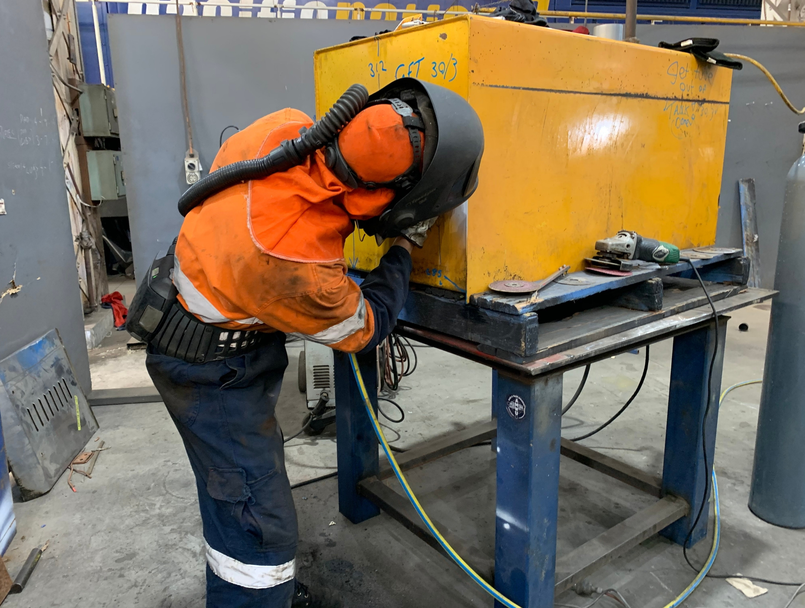 Welding Fume